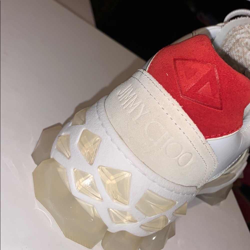 Jimmy Choo Diamond Sneakers - Picture 4 of 4